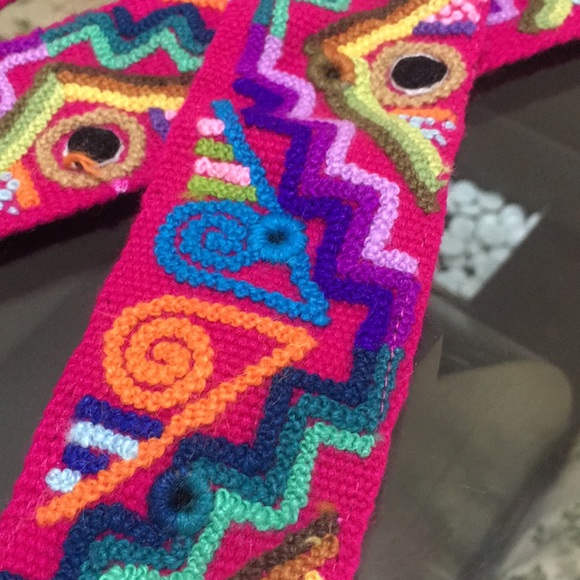 Handmade embroidered BELT - Picture 3 of 8